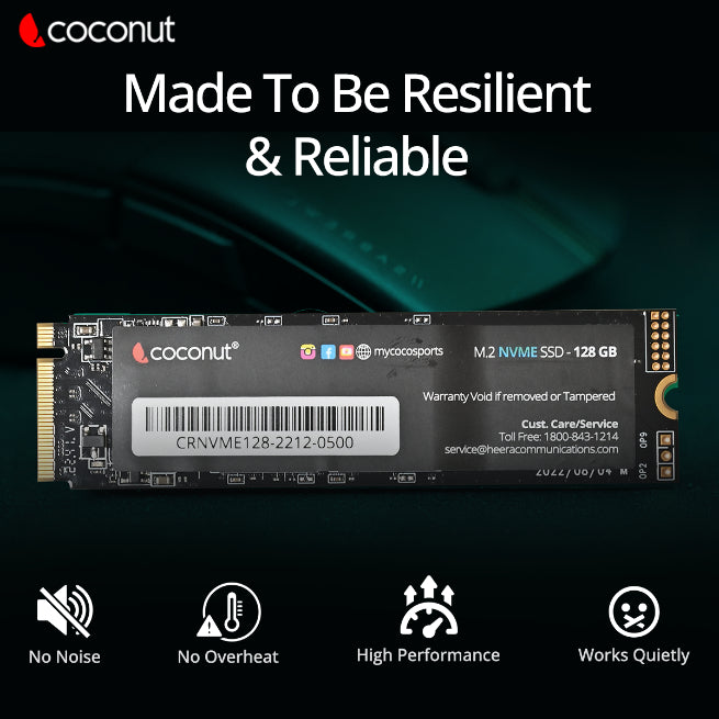 256GB NVMe PCIe SSD (2280) for fast data storage